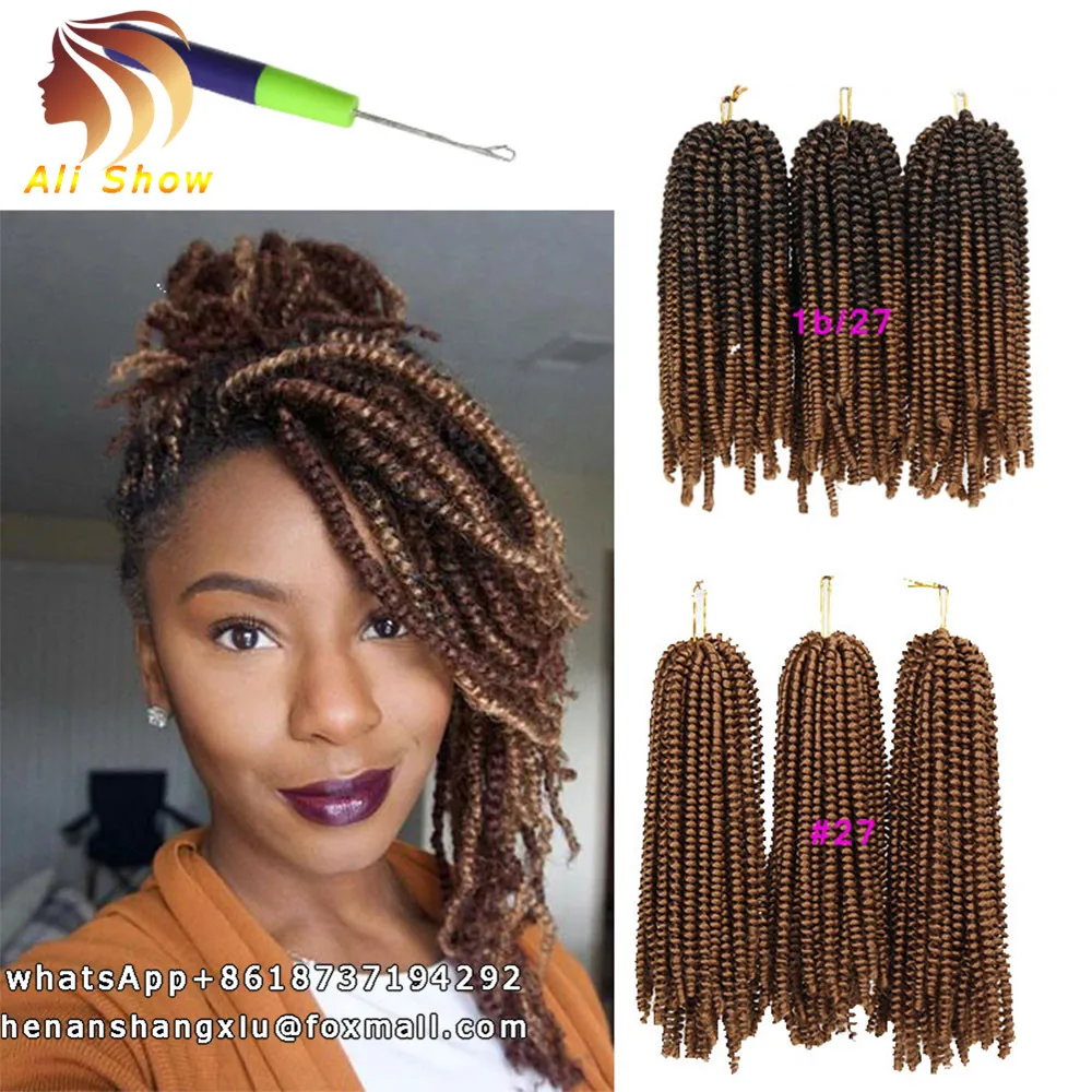 Nafy Collection New Nubian Spring Bomb Twist Hair Braided