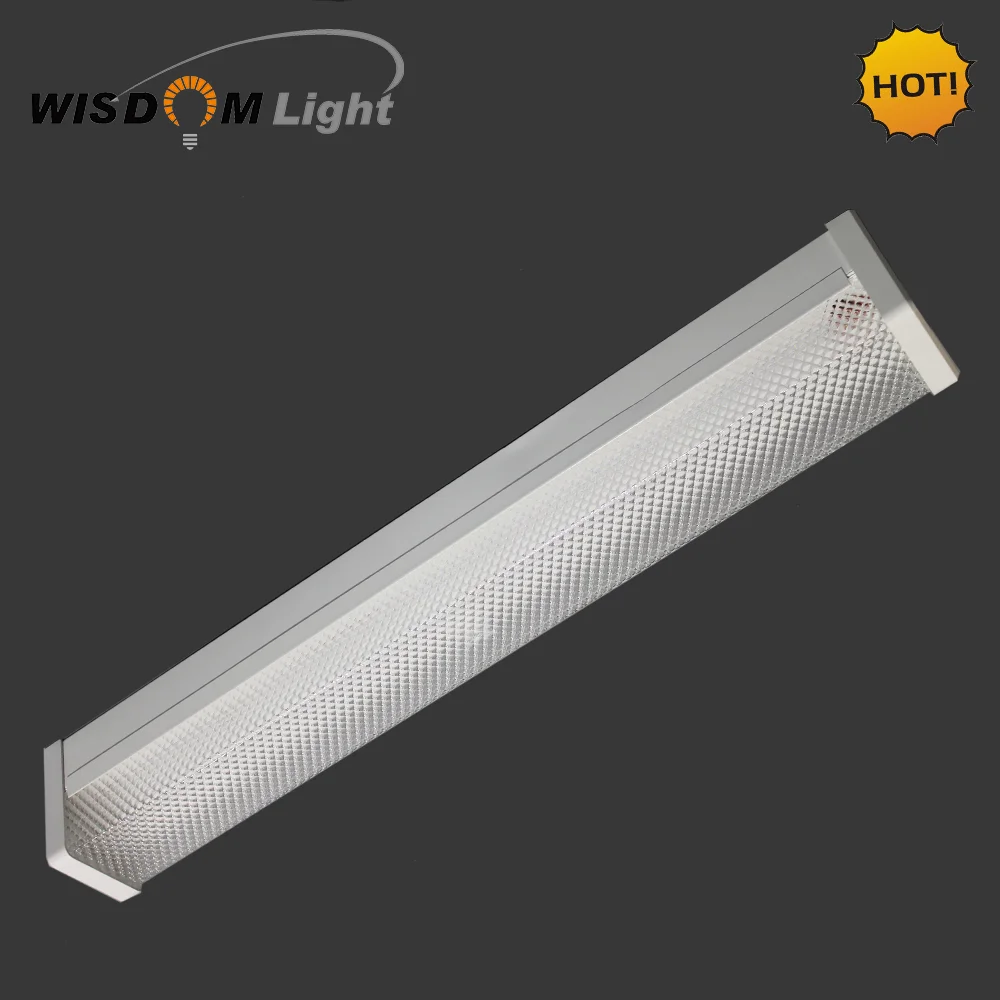 dlc premium listed indoor 2ft and 4ft led linear led wrap light