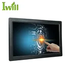 2018 embedded desktop computer all in one 21.5 inch touch screen industrial barebone system panel pc with SIM slot