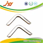 hardware book corner protector for handbag accessaries