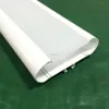 public used big size led light cover clear led linear lens surface mounted or recessed Led linear light slot diffuser