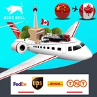 DHL UPS TNT FedEx door to door delivery service international air freight rates China shipping agent to Canada