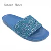 New hot sale sky blue indoor slippers casual comfortable slippers