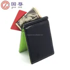 Wallet Korea New Mens Wallet Korea Slim Black Leather Spring Money Clip Holder Purse Money Clip