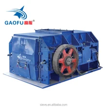 Gaofu Four Roller Crusher for soft coal
