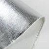 Insulation Fabric Aluminum Foil Coated Fiberglass Cloth Aluminum Foil Fiberglass Cloth flame retardant
