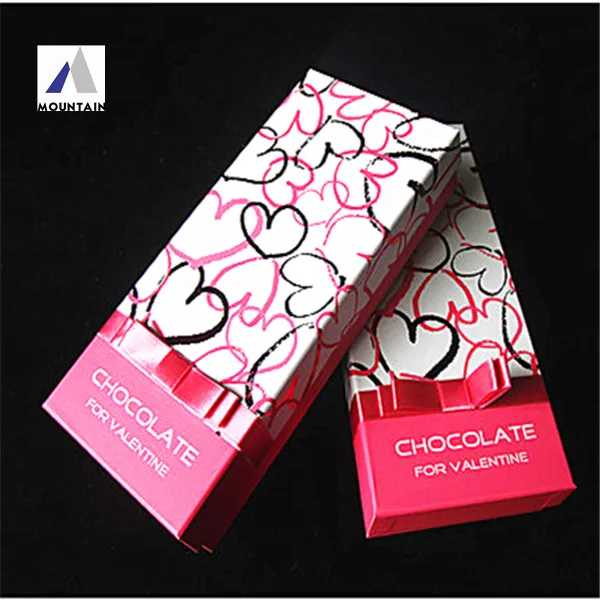 2017 mountain customized hq chocolate box,gift box