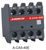 Side Mounting Contactor Accessories 4 Poles Auxiliary Contact CA5-22 for AC DC Contactor