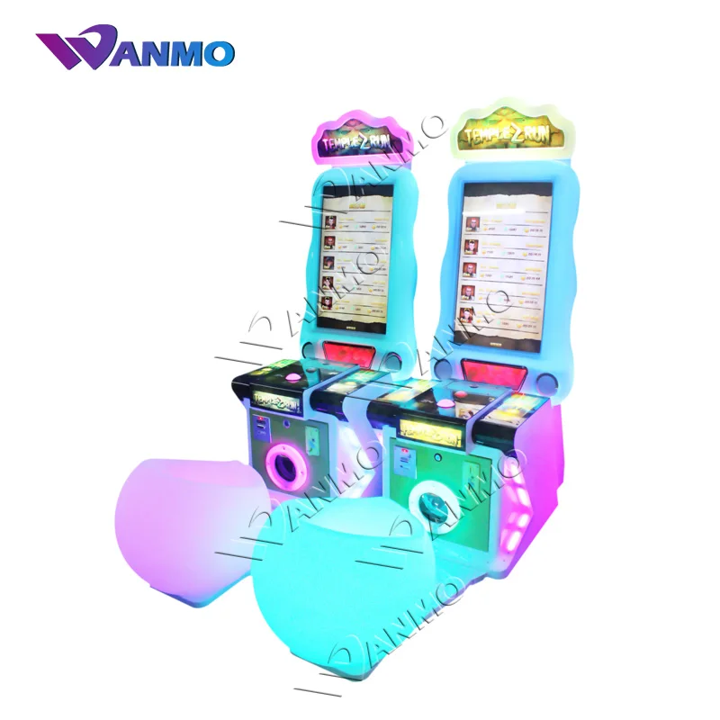 China proveedor juegos arcade Temple run 2 Juego Simulador de máquina de juego de carreras para niños