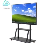 high end E Board55 65 75 86 100 inches touch screen interactive multi touch flat panel displays LED LCD touch screen