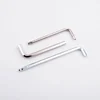 Hot sales multi function hand tools L type long arm hex spanner allen key hex wrench with ball point