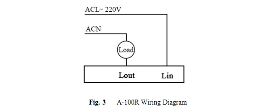Pir Motion Sensor Light Switch For Fluorescent Light And ... wiring guide acn acl 