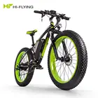 26' 48V 1000W Green POWER Fat Tire Electric Bicycle Beach Snow Bike for European warehouse
