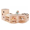 Hot Sale Montessori Preschool Toys Children Wooden Kitchen Set Toy