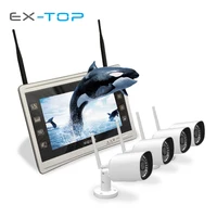 4 1080P Wifi CCTV Camera 11