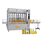 China plant automatic PET bottle olive edible oil filling machine for cooking oil