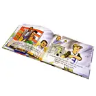 Wholesale custom full color picture children hard cover book printing