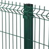 China supplier weld mesh fence 3d folds panel for home and garden