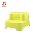 Baby plastic toilet 2 step stool For children kids