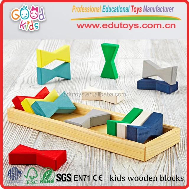 small wooden blocks