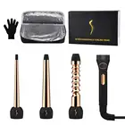Hot Tools 3 in 1 Curling Iron Wand Curling Set Automatic Hair Curler