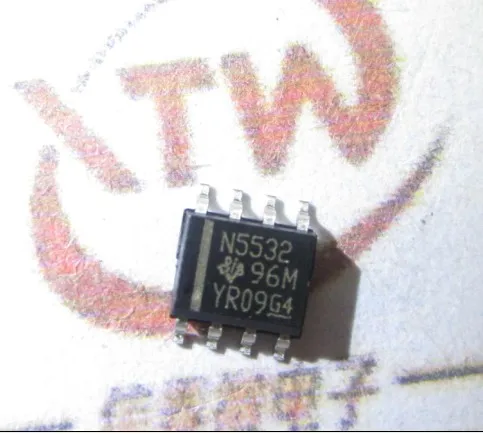 Free shipping The Classic Audio Operational Amplifier Chip N5532 NE5532DR SOP-8 new domestic original