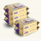 Factory Supply wet wipes manufacture in China cheap baby cleaning wipes top quality disposable wet wipes