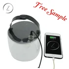 out door USB charge Inflatable solar Light Camping Lantern