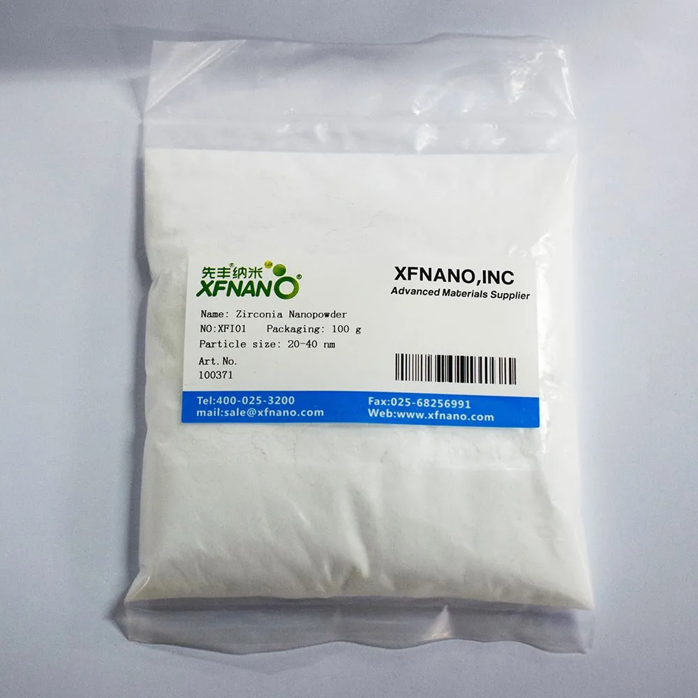 nano zirconium oxide powder price 20-40nm zirconia nanoparticles