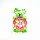 Novelty Quality 30g Bear Shape Packing Marshmallow Halal Cotton Candy