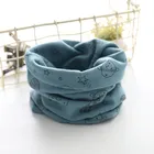 Baby Cotton Neck Scarf Print Children Warm Scarf Kids Outdoor Scarf For Kids