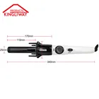 best price pro lcd best price steam hair curling iron big wave hair waver hair curler