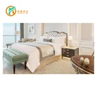 IDM-111Custom Made Luxury Bedroom Furniture Sets 5 Star Hotel Furniture Factory