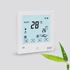 touch screen digital room thermostat for fan coil unit