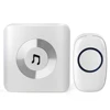 Forrinx Wireless Doorbell Plastic wireless door chime cordless receiver and transmitter panic button
