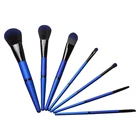 Hot Selling Portable 7pcs Small Eye Makeup Brush Set Eyeshadow Brush Set