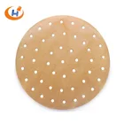 Unbleached Parchment Baking Paper Sheets In Circles For Pan Liner
