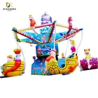 Ocean Walking Indoor Amusement Park Rides