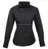 Wholesale factory price brand quick dry women simple long sleeve ladies office shirt design