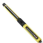Touch buttons rotatable clamp design ceramic private label curling irons