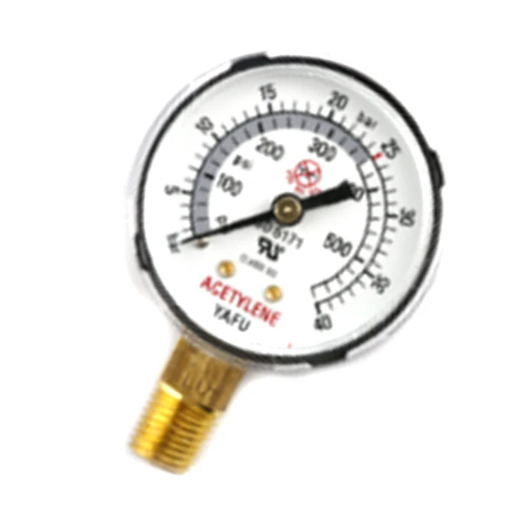 pressure gauge accuracy