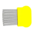 Anti Pet Dog Stainless Steel Metal Head Lice Comb for Pet
