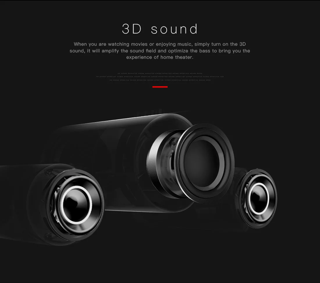 LIWEI 2019 New Product Bluedio US Wireless Bluetooth Satellite 2.1 Speaker System with Amplifier, Mic,low Output Power - ANKUX Tech Co., Ltd