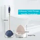 Specialized Production Custom natural rubber toilet plunger