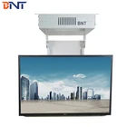 BNT 27~53 Inch ceiling flip down type motorized TV lift with wireless remote control
