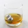 Novelty products for import wine chiller metallic ice cubes
