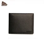 Factory Price Money Hold Genuine Leather Rfid Blocking Stylish Leather Wallet