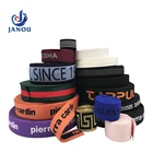 Cheap Polyester printed custom webbing tape strap with logo custom