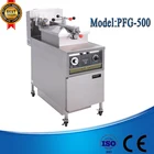 PFG-500 chicken pressure deep automatic fryer for french fry crispy fried chicken