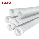 LESSO ISO Standard Corrosion Resistant Long Service Time PVC Drainage Pipe drain tube